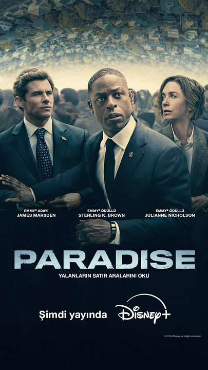 Paradise : Afiş