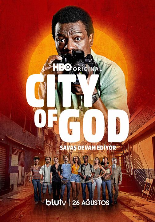 City Of God: Savaş Devam Ediyor : Afiş