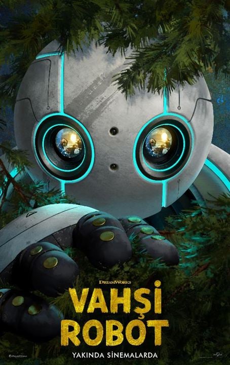 Vahşi Robot : Afiş