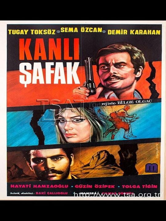 Kanlı Şafak : Afiş