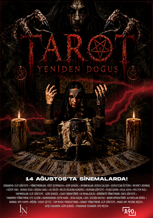 Tarot: Yeniden Doğuş : Afiş