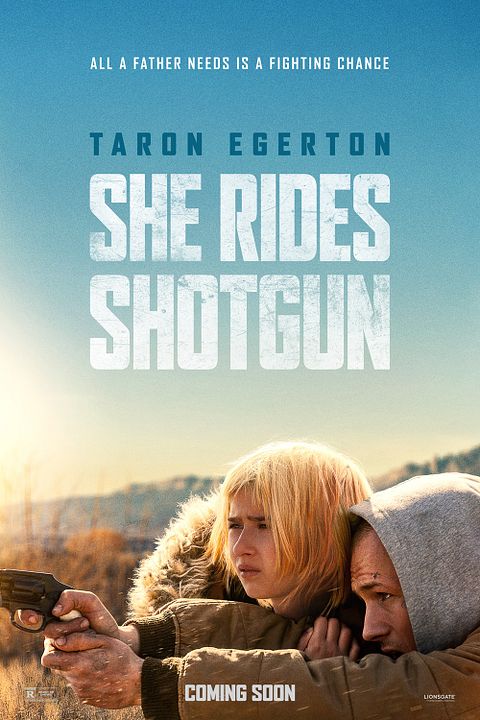 She Rides Shotgun : Afiş