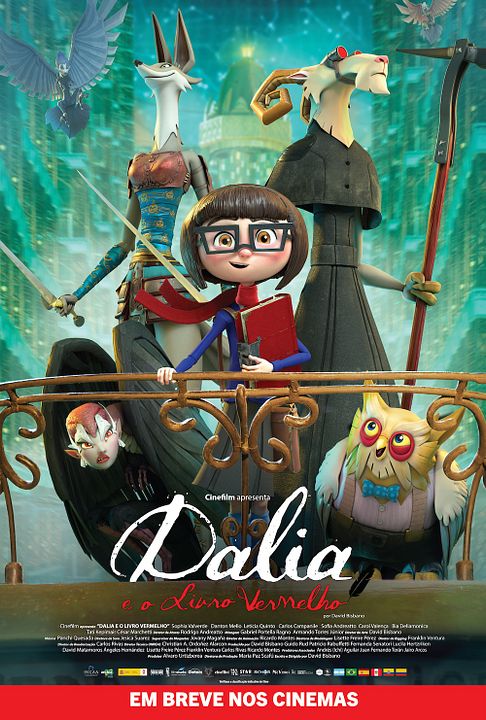 Dalya ve Kırmızı Kitap : Afiş