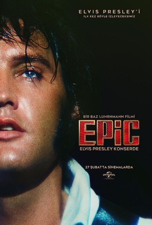 EPiC: Elvis Presley Konserde : Afiş