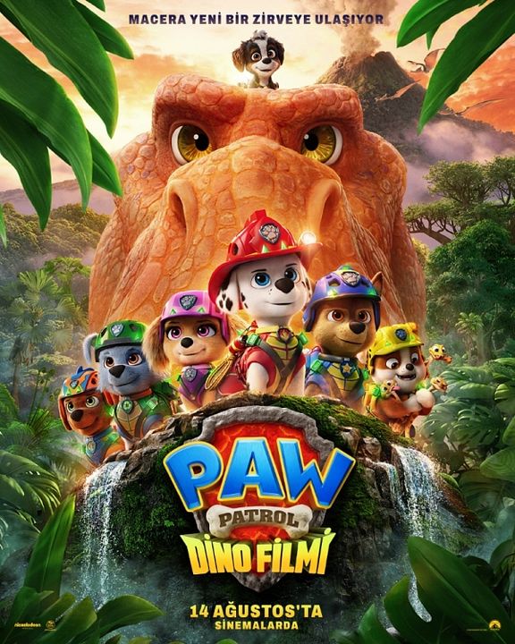 PAW Patrol: The Dino Filmi : Afiş