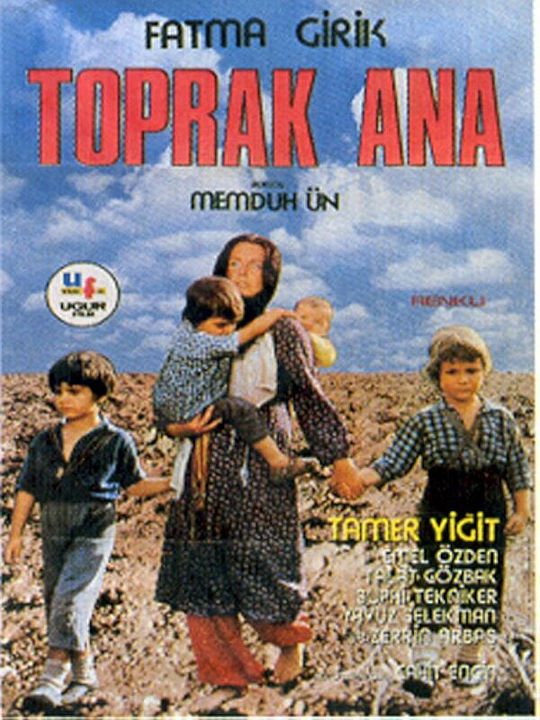 Toprak Ana : Afiş