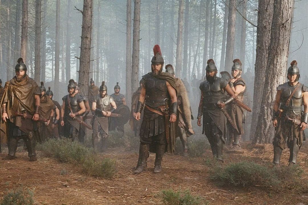 The Odyssey : Fotoğraf Matt Damon