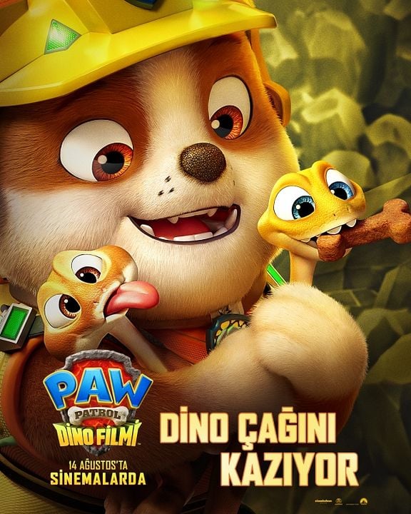 PAW Patrol: The Dino Filmi : Afiş