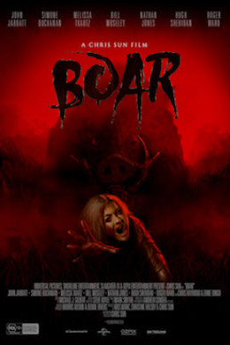 Boar : Afiş