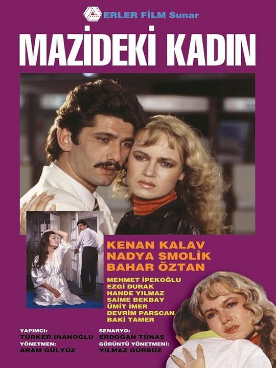 Mazideki Kadın : Afiş