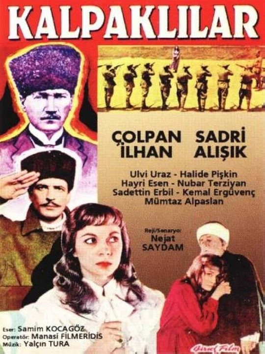 Kalpaklılar : Afiş