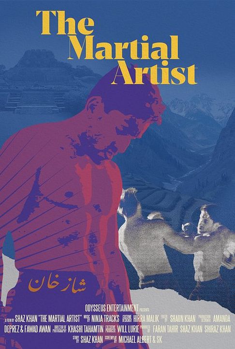 The Martial Artist : Afiş