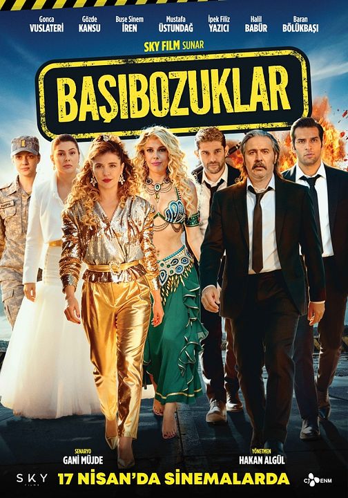 Başıbozuklar : Afiş