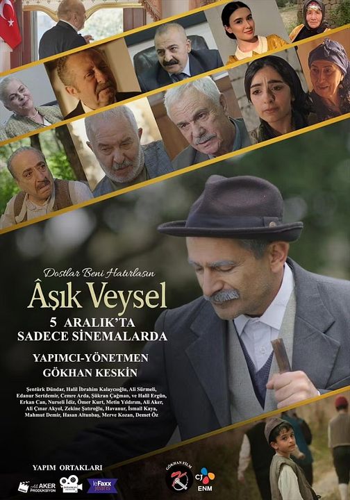 Aşık Veysel : Afiş