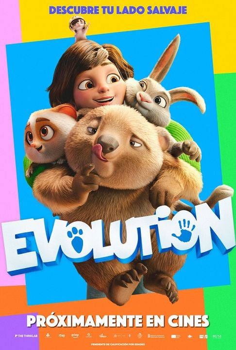Evolution : Afiş