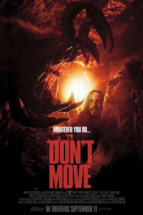 Don't Move : Afiş