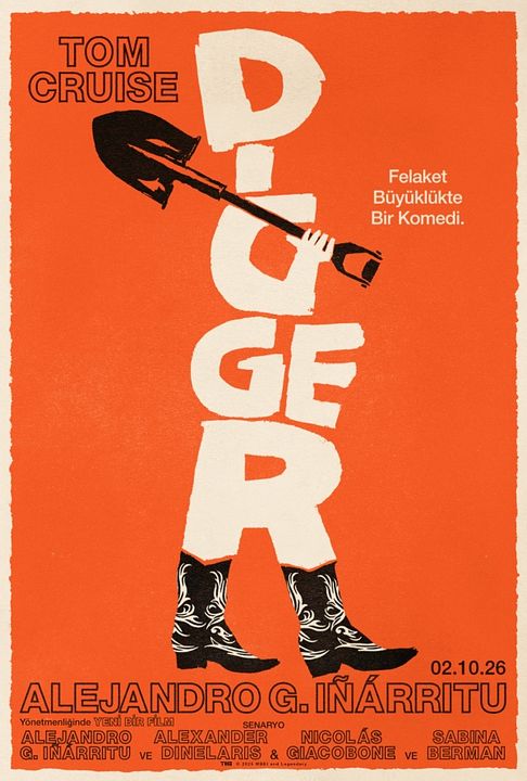 Digger : Afiş