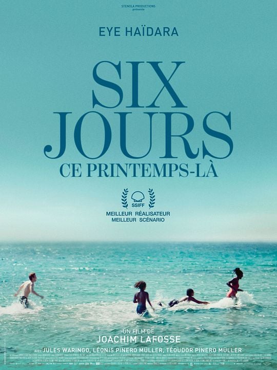 Six jours, ce printemps-là : Afiş