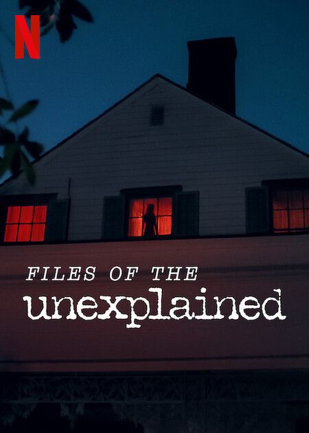 Files Of The Unexplained : Afiş