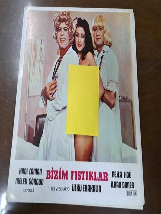 Bizim Fıstıklar : Afiş