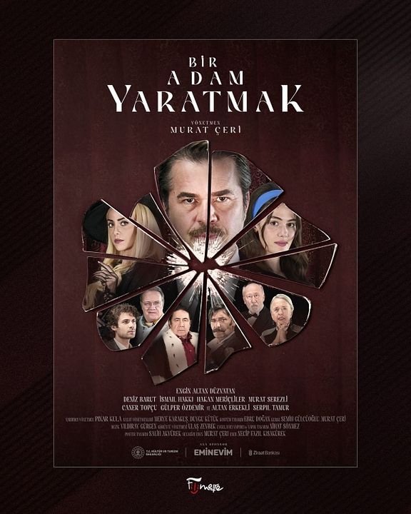 Bir Adam Yaratmak : Afiş