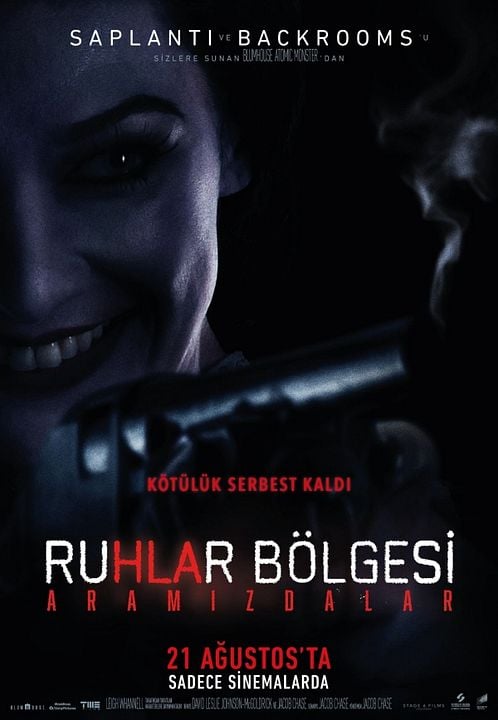 Ruhlar Bölgesi: Aramızdalar : Afiş