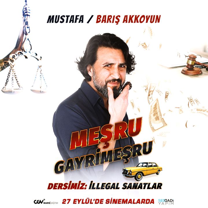 Meşru Gayrimeşru : Afiş