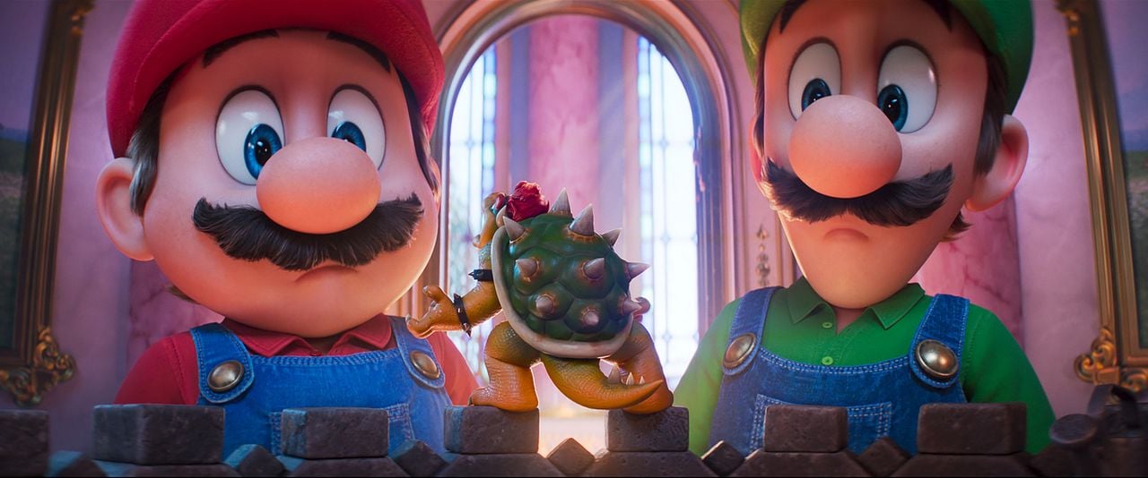 Süper Mario Galaksi Filmi : Fotoğraf