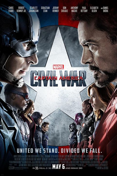 Kaptan Amerika: Kahramanların Savaşı : Afiş