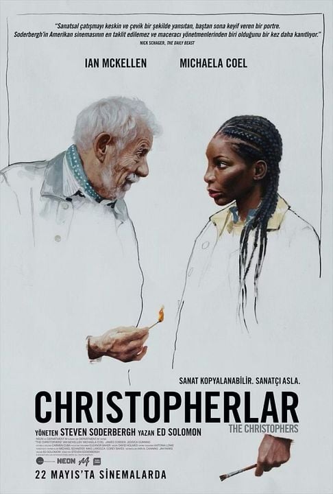 Christopherlar : Afiş