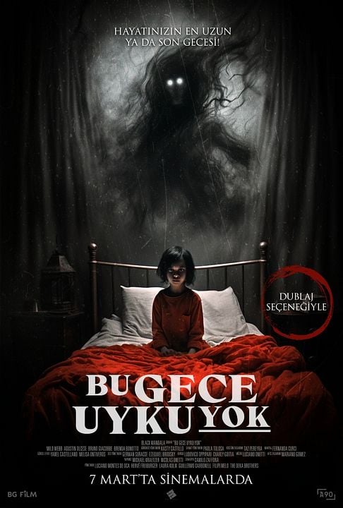 Bu Gece Uyku Yok : Afiş