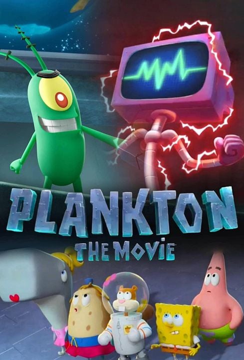 Plankton: The Movie : Afiş