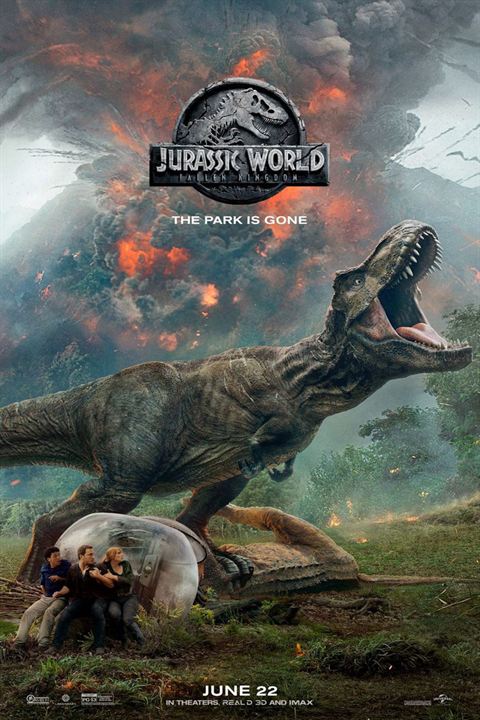 Jurassic World: Yıkılmış Krallık : Afiş