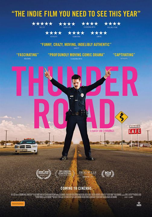 Thunder Road : Afiş