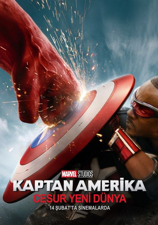 Kaptan Amerika: Cesur Yeni Dünya : Afiş