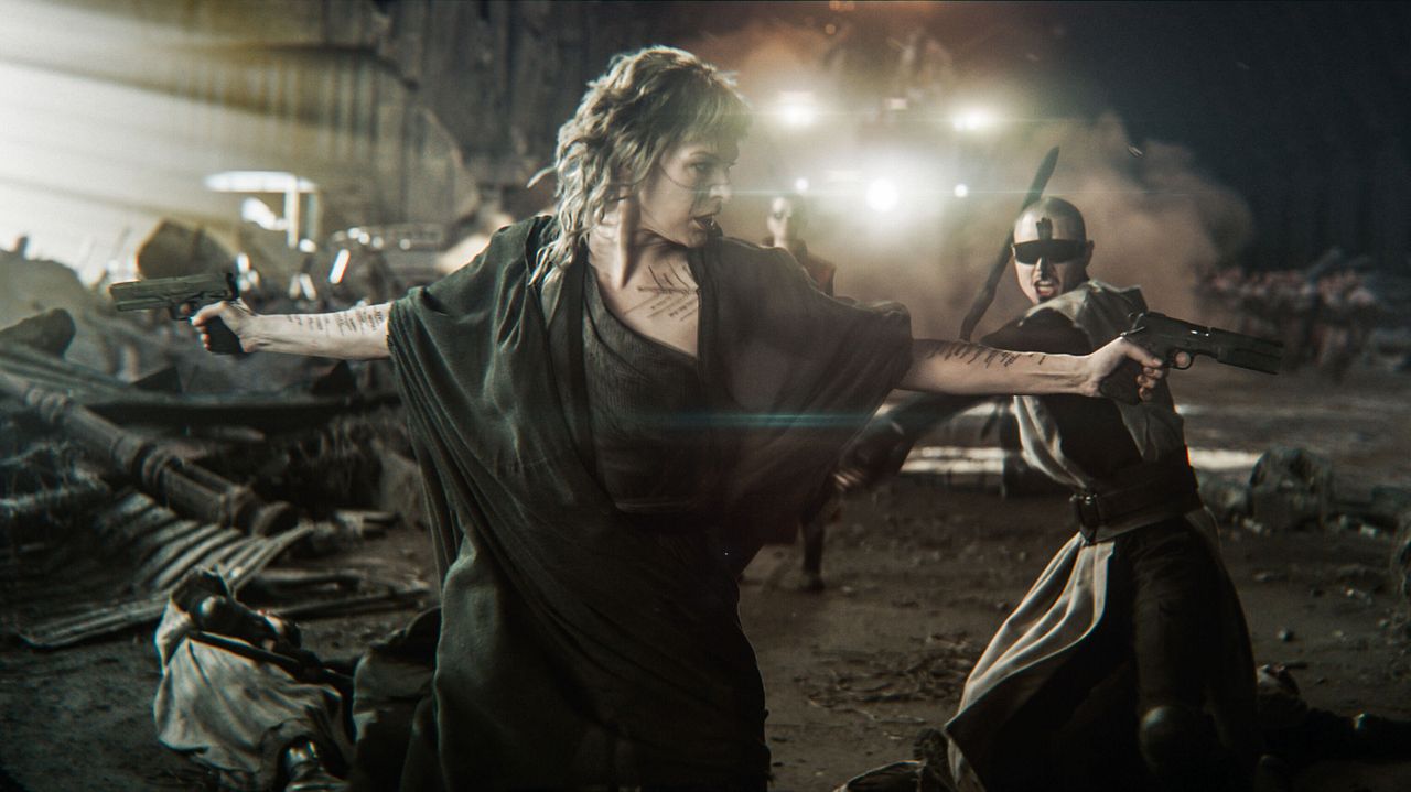 Kayıp Dünya : Fotoğraf Milla Jovovich