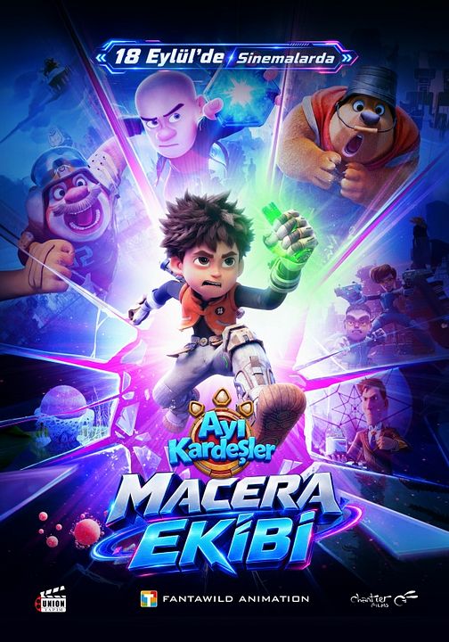 Ayı Kardeşler Macera Ekibi : Afiş