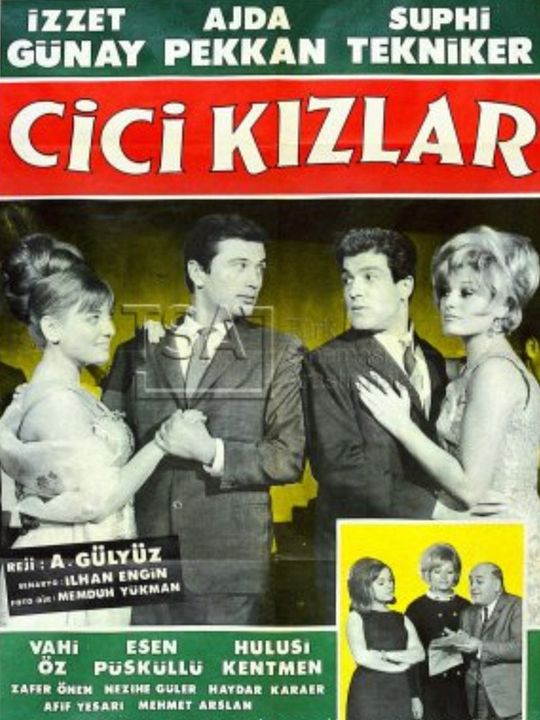 Cici Kızlar : Afiş