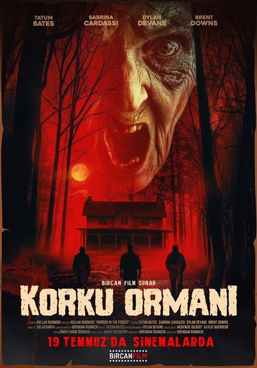 Korku Ormanı : Afiş