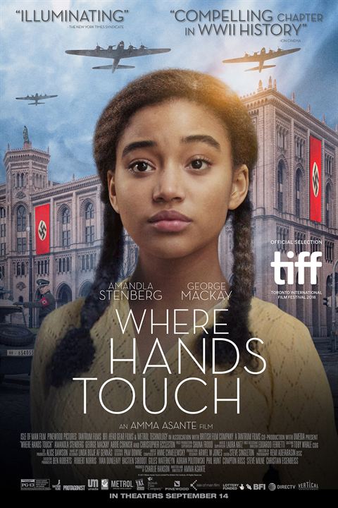 Where Hands Touch : Afiş