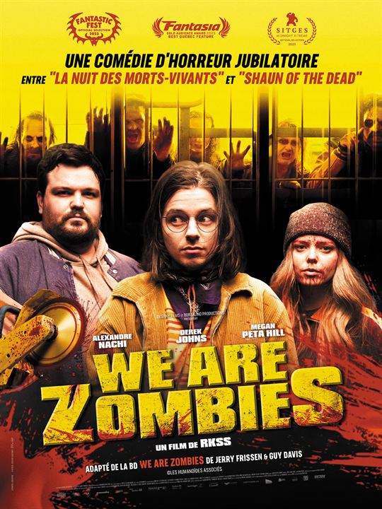 We Are Zombies : Afiş