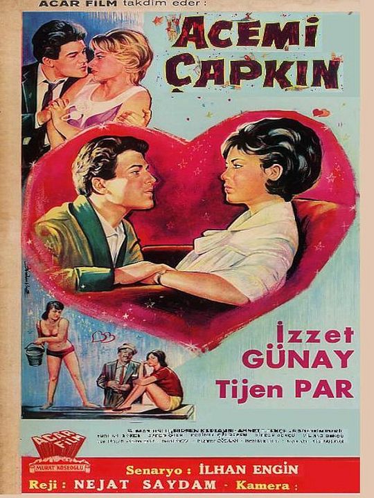 Acemi Çapkın : Afiş