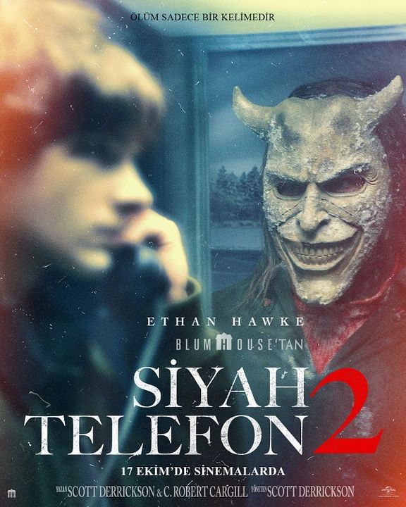 Siyah Telefon 2 : Afiş