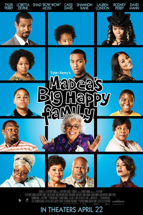 Madea's Big Happy Family : Afiş