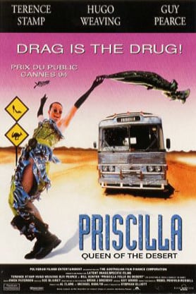 Çöller Kraliçesi Priscilla : Afiş