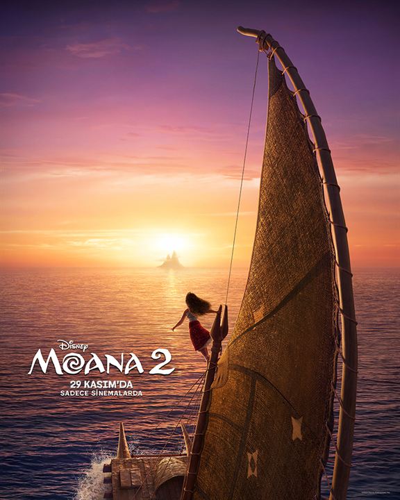 Moana 2 : Afiş