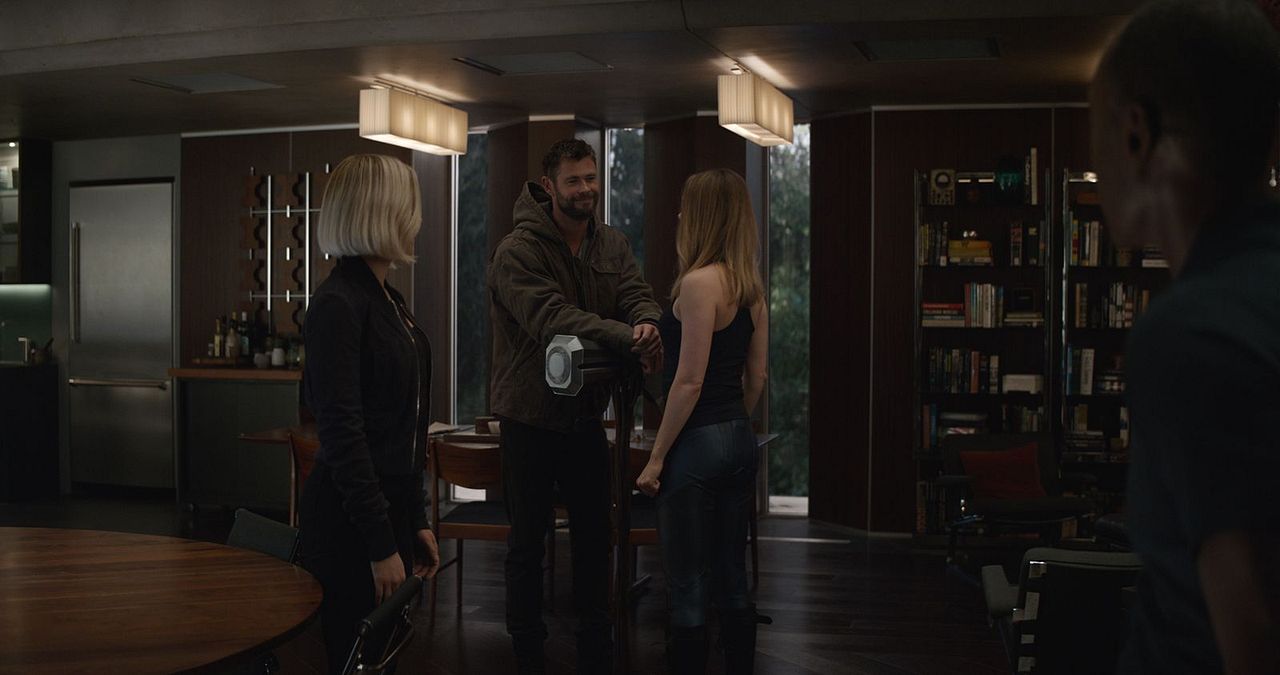 Avengers Endgame: Encore : Fotoğraf Scarlett Johansson, Brie Larson, Chris Hemsworth