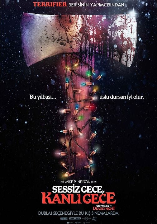 Sessiz Gece, Kanlı Gece : Afiş