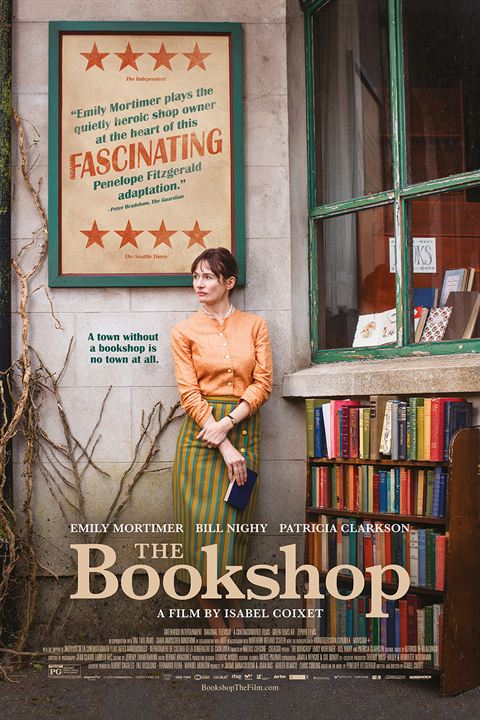 The Bookshop : Afiş