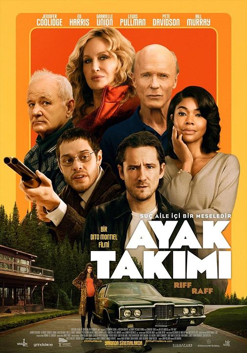 Ayak Takımı : Afiş